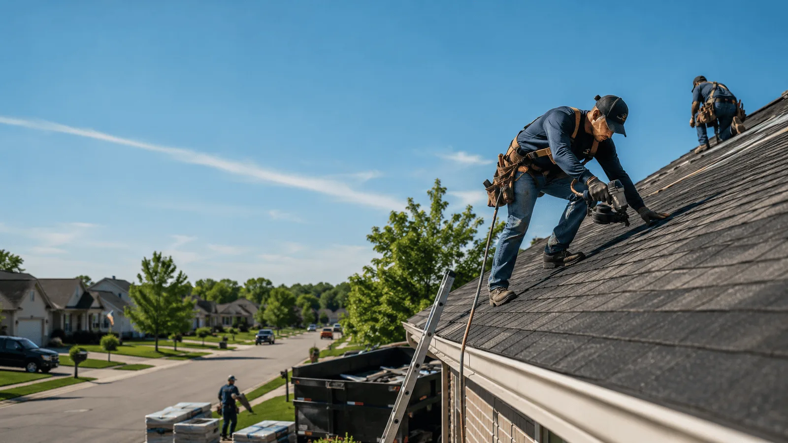 Roof Inspection in Newton, KS